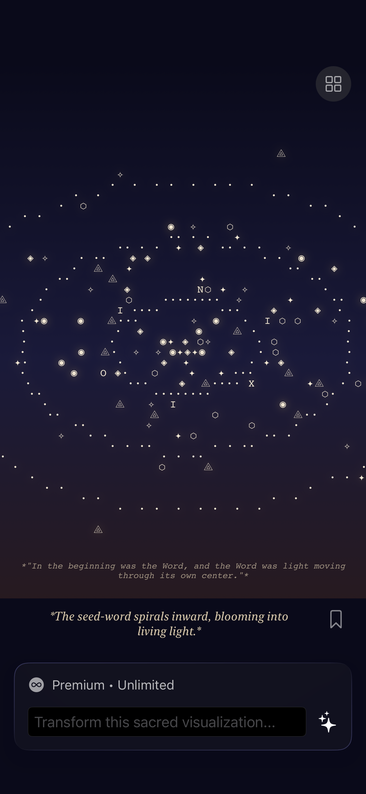 Cosmic galaxy Lumination