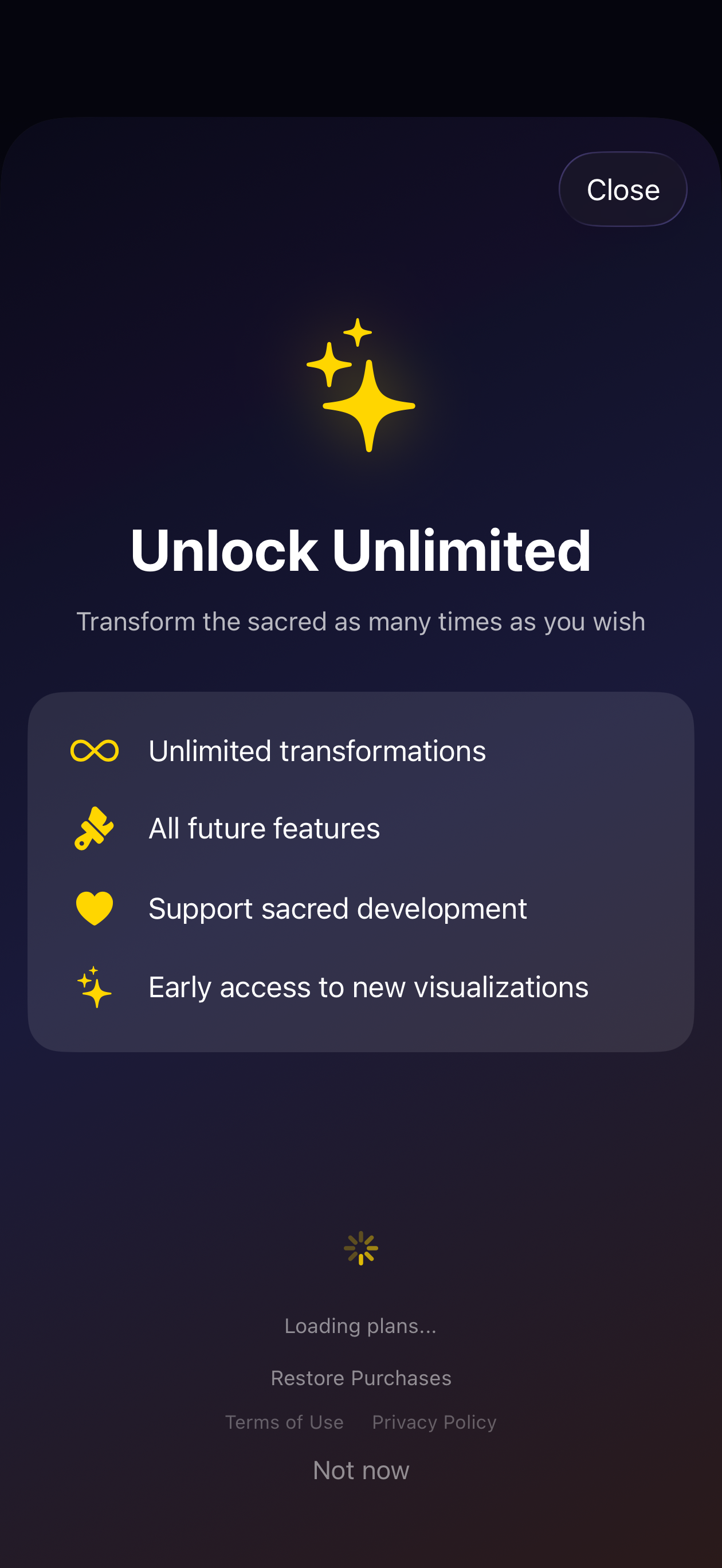 Lumina Premium subscription